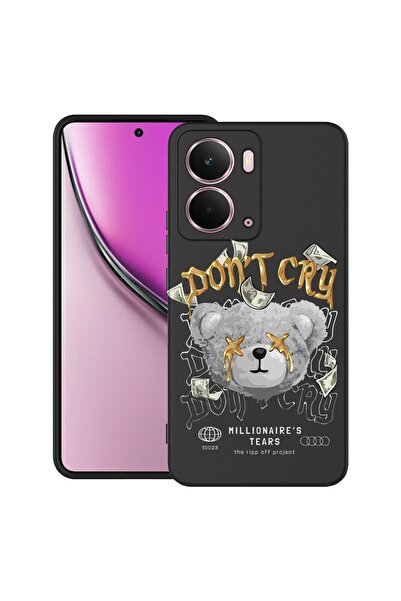 bestcase Θήκη για Realme P3 με σχέδιο Αρκουδάκι Εκατομμυριούχος, TPU Ματ Εξαι...