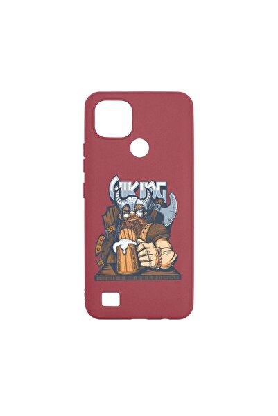 bestcase Θήκη σιλικόνης, Συμβατή με Realme C21, Viking, ανθεκτική στη φθορά, ...