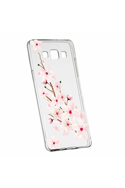 bestcase Husa Silicon, Transparent, Slim, Spring Flower, Huawei MATE 10