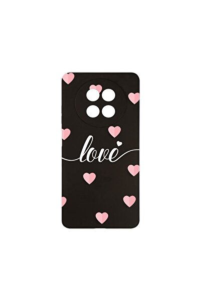 bestcase Λεπτή Θήκη Σιλικόνης 0.8MM, Συμβατή με Realme 12 5G, Σχέδιο Καρδιές ...