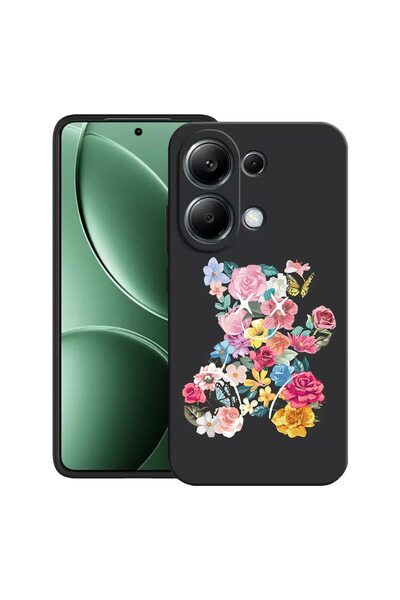 bestcase Калъф за Poco M6 Pro 4G / Xiaomi Redmi Note 14 Pro 4G с дизайн на цв...