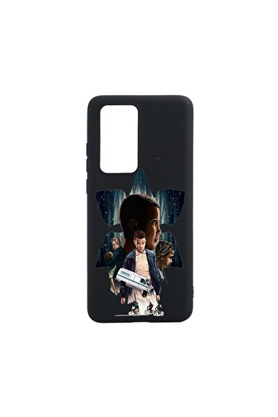 bestcase Husa Huawei P40, Stranger Things, rezistenta la uzura, anti-alunecar...