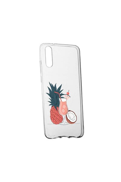 bestcase Husa Silicon Compatibila cu OnePlus Nord CE 5G, Summer Coktail, rezi...