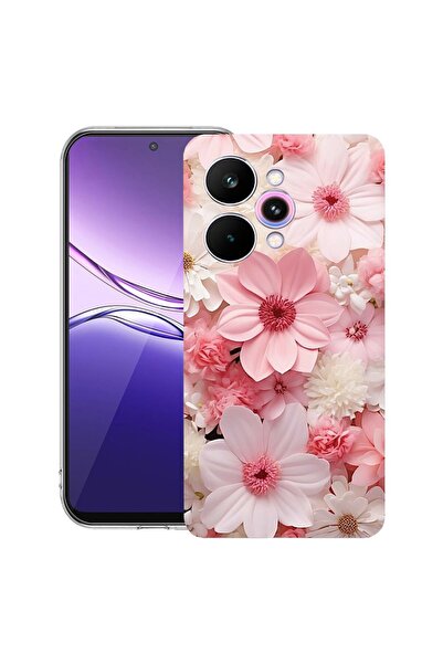 bestcase Husă transparentă subțire din silicon compatibilă cu Realme 15 / 15 ...