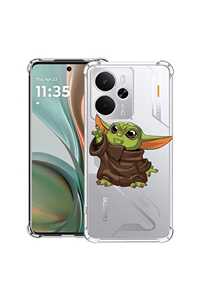 bestcase ¬Æ Husa Anti Shock Compatibil cu Poco M7 Pro 5G, cu Design Baby Yoda...