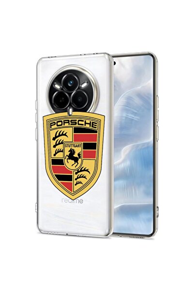 bestcase Θήκη για Realme 14 Pro 5G, BestCase® Διαφανής Σιλικόνη 2MM, Porsche,...