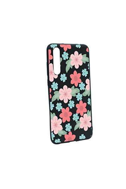 bestcase Husa Silicon Flowers, Pastel colors, compatibila cu OnePlus Nord CE ...