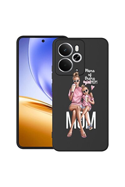 bestcase ¬Æ Husa pentru Realme 14T cu Design Girl Mom Mama of Drama, TPU Mat ...