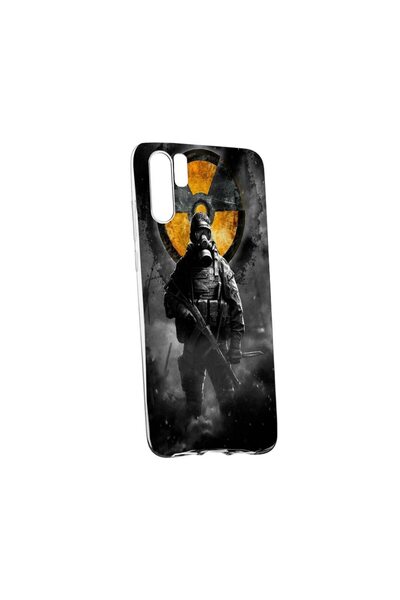 bestcase Husa de protectie Chernobyl pentru Huawei P30 Pro, rezistenta la uzu...
