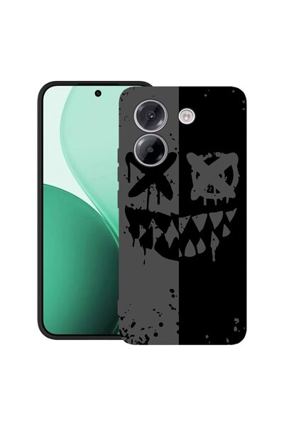 bestcase ¬Æ Husa TPU Ultra Slim Compatibil cu Poco M7 Pro 5G, cu Design Smile...