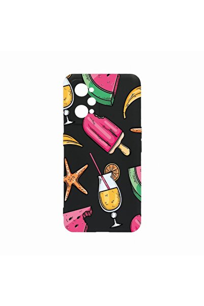 bestcase Husa Silicon, Compatibila Cu Realme GT Neo 3T, Summer Ornaments, Rez...