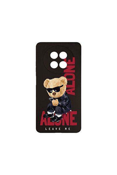 bestcase Λεπτή Θήκη Σιλικόνης 0.8MM, Συμβατή με Realme 12 5G, Σχέδιο Αρκουδάκ...