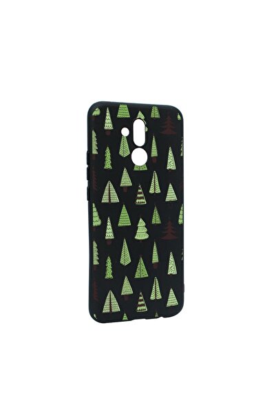 bestcase Husa Silicon Compatibila Cu Huawei Mate 20 Lite, Christmas Tree Shap...