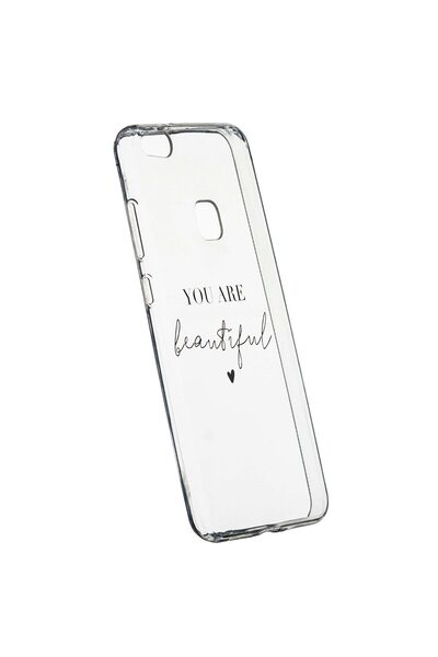 bestcase Προστατευτική θήκη με μήνυμα  "Είσαι Όμορφη ", για Huawei P10 Lite, ...