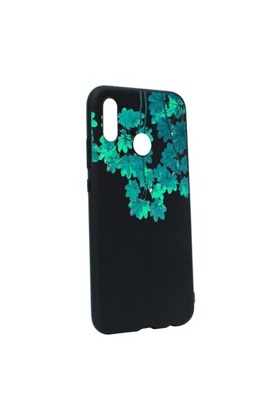bestcase Husa Huawei P20 Lite, Green Forest, rezistenta la uzura, anti-alunec...