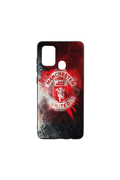 bestcase Husa Silicon Football, Manchester United, compatibila cu Realme 7i, ...