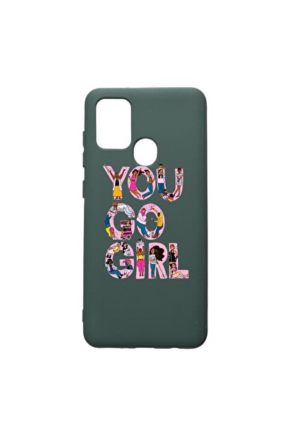 bestcase Husa Premium Silicon Compatibila Cu Huawei P Smart 2020, Girl Power,...