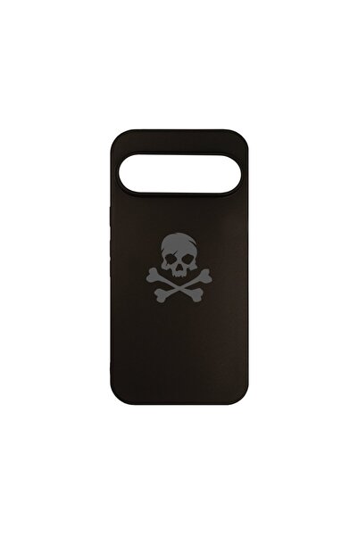 bestcase Husa pentru Google Pixel 9 Pro, BestCase¬Æ Slim SIlicon 0.8MM, Skull...
