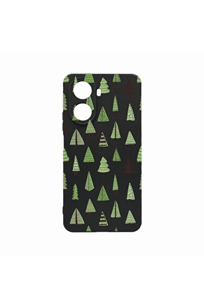 bestcase Θήκη, Συμβατή με Huawei Nova 10 SE, Σχέδια Χριστουγεννιάτικων Δέντρω...