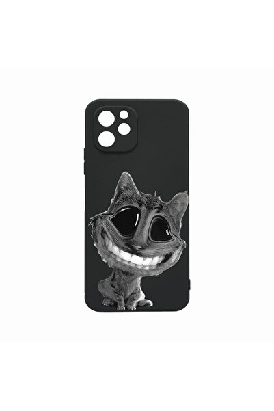 bestcase Θήκη, Συμβατή με Huawei nova Y61, Crazy Cat, Ανθεκτική στη φθορά, Πρ...