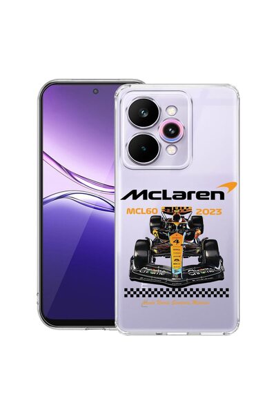 bestcase ¬Æ Husa Clear Slim Silicon Compatibila cu Realme 15 / 15 Pro, McLare...