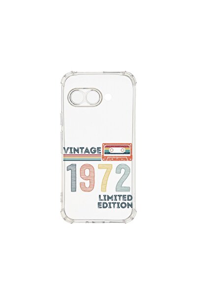 bestcase Husă Antișoc pentru Google Pixel 9a, Ediție Limitată 1972 - Casetă A...