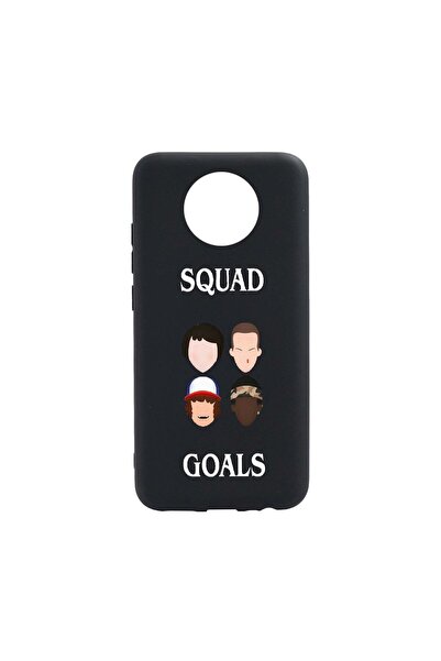 bestcase Θήκη σιλικόνης Stranger Things, συμβατή με Nokia 3.4, ανθεκτική στη ...