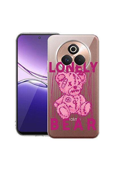 bestcase Θήκη για Realme P3 Pro με σχέδιο Αραχρήσιμο Αρκουδάκι, Διαφανής Λεπτ...