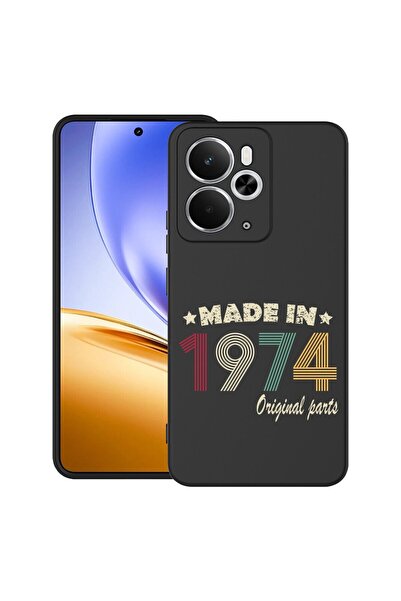 bestcase ¬Æ Husa pentru Realme 14T cu Design Original Parts 1974, TPU Mat Ult...