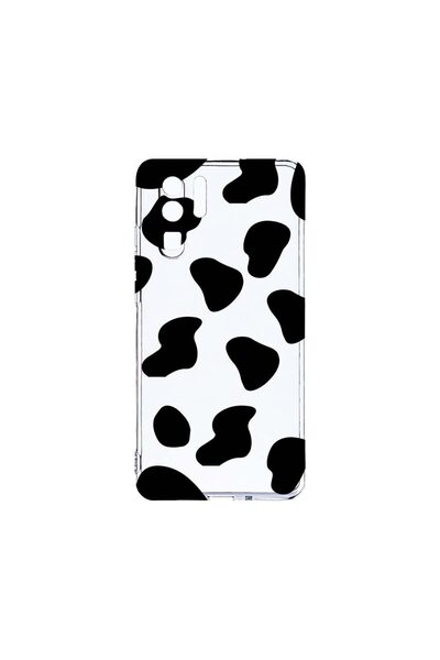 bestcase Διαφανής Θήκη Σιλικόνης 2MM, Συμβατή με Huawei P30 Pro, Μαύρη Αγελάδ...