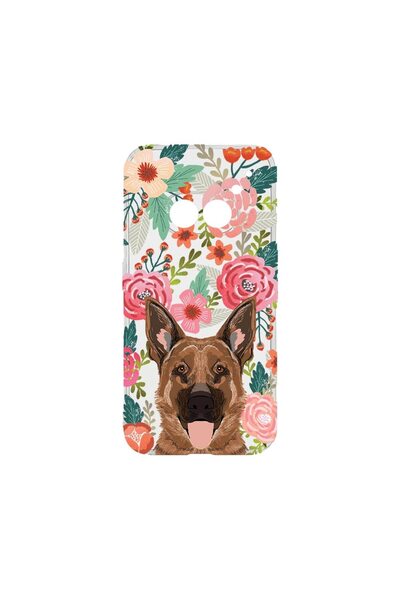 bestcase Θήκη Διαφανής Σιλικόνη 2MM, Συμβατή με Nothing Phone 2a, Σχέδιο Σκύλ...