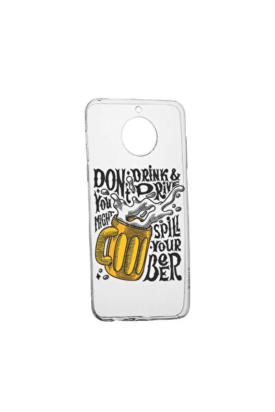 bestcase Husa Silicon Compatibila Cu Nokia C30, Don't Drink And Drive, rezist...