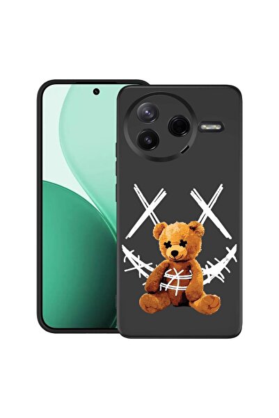 bestcase ¬Æ Husa TPU Ultra Slim Compatibil cu Poco F7 Pro, cu Design Teddy Be...