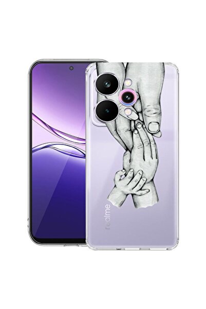 bestcase ¬Æ Husa Clear Slim Silicon Compatibila cu Realme 15 / 15 Pro, Family...