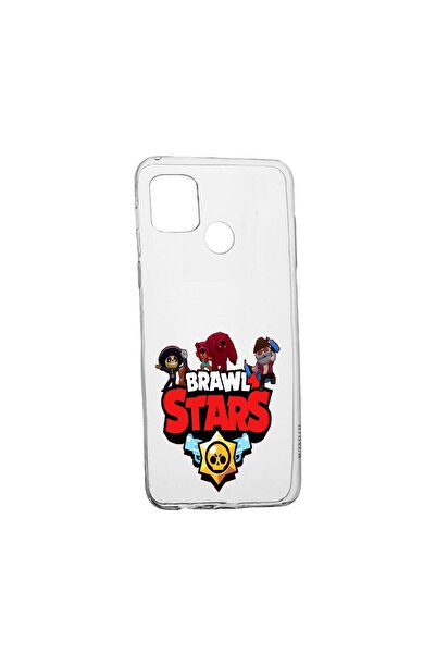 bestcase Husa Silicon Brawl Stars, Compatibila Cu Realme C25Y, rezistenta la ...