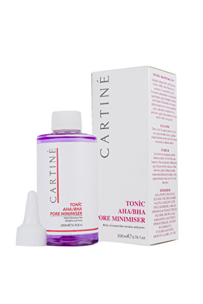 CARTİNE TONIC AHA-BHA