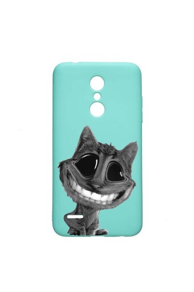 bestcase Husa LG K11 / K11 Plus / K10 2018, Crazy Cat, rezistenta la uzura, a...