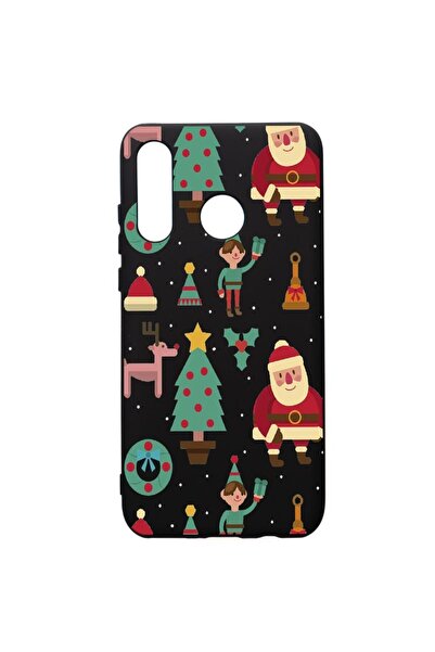 bestcase Husa de protectie Huawei P30 Lite, Xmas, silicon, cu interiorul din ...