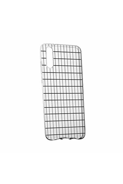 bestcase Husa Silicon, Transparent, Slim, Grid, Huawei P20