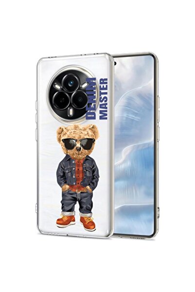 bestcase Husă pentru Realme 14 Pro 5G, BestCase® Silicon transparent 2MM, Den...