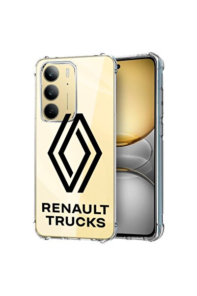 bestcase ¬Æ Husa pentru Realme C75, Anti Shock 1.5MM, Renault Trucks, Protect...