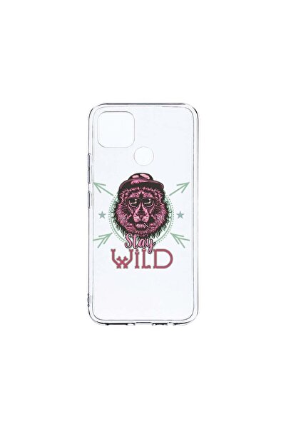 bestcase Clear Silicone Case 2MM, Compatible with Realme 7i, Stay Wild, Shock...