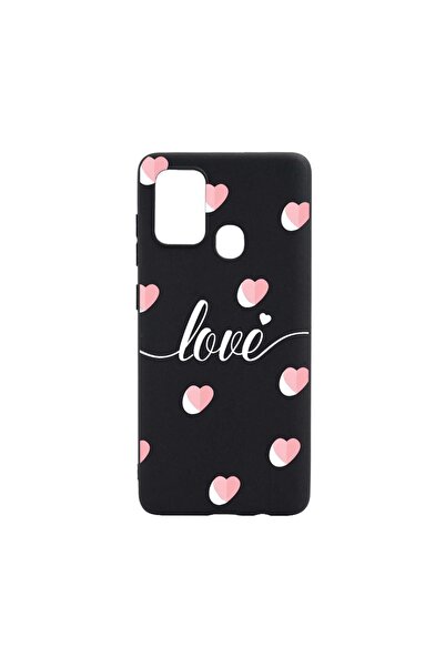 bestcase Husa pentru Huawei P Smart (2020), Love+Hearts, rezistenta la uzura,...