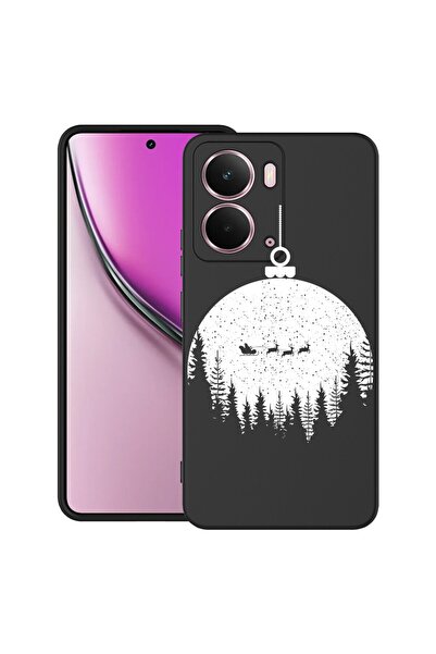 bestcase Θήκη για Realme P3 με σχέδιο Χριστουγεννιάτικης Σφαίρας, TPU Ματ Εξα...