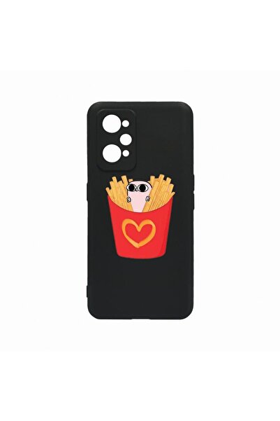 bestcase Husa Silicon, Compatibila Cu Realme GT Neo 3T, I Love Chips, Reziste...