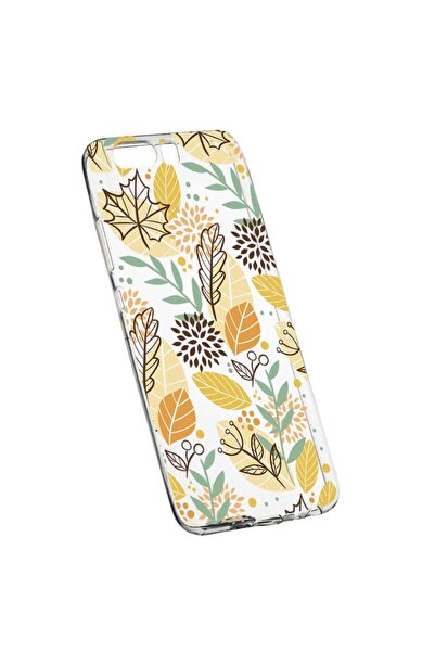 bestcase Husa Silicon, Transparent, Slim, Toamna, 109, Huawei Y6 2018