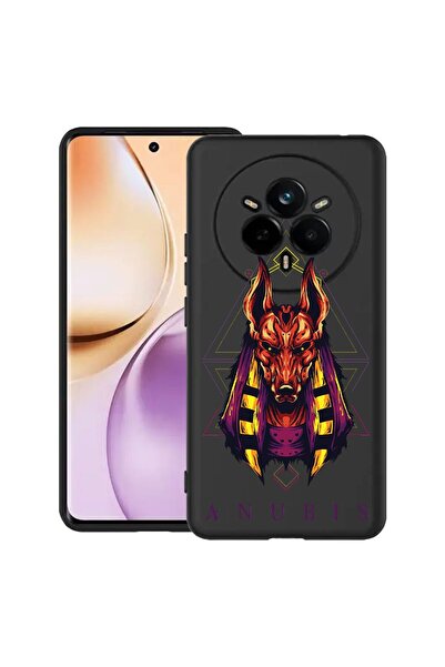 bestcase ¬Æ Husa pentru Realme 14 Pro 5G, Mythology Anubis, Slim Silicon 0.8M...