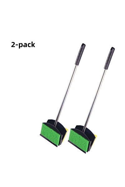Choice DUTRIEUX 36cm 2PCS Fish Tank Double-sided Brush Cleaning Long Handle C...