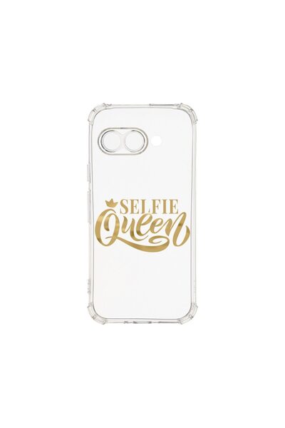 bestcase Калъф за Google Pixel 9a, BestCase® Anti Shock 1.5MM, Selfie Queen, ...