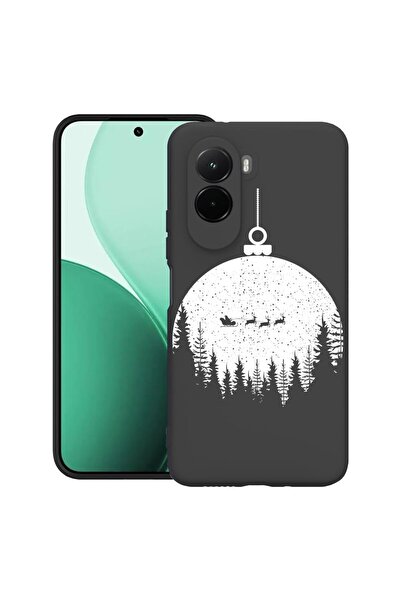 bestcase Υπέρλεπτη Θήκη TPU Συμβατή με Poco M7, με Σχέδιο Χριστουγεννιάτικης ...